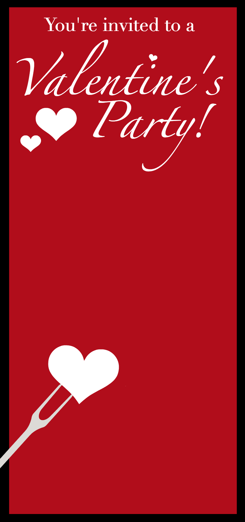 Valentine's Day Party For Couples â Fun